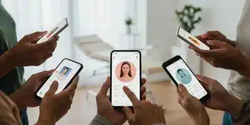 People using FDA-approved digital therapeutics for anxiety management