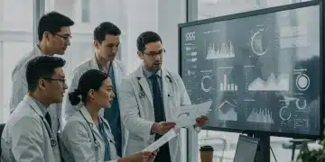 Healthcare professionals reviewing 2025 CDC guidelines for chronic disease prevention