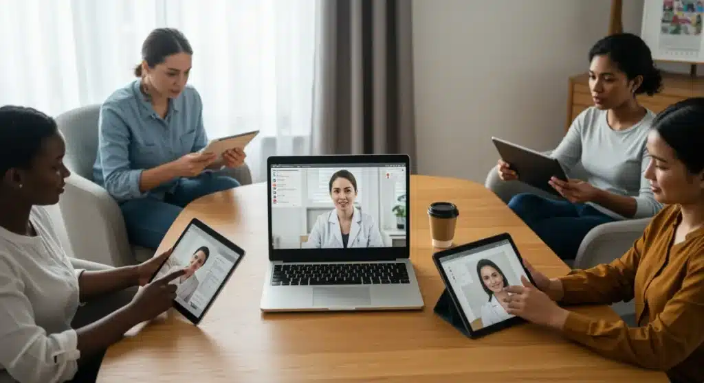 Telehealth Mental Health Services: 15% Growth & 2025 Accessibility