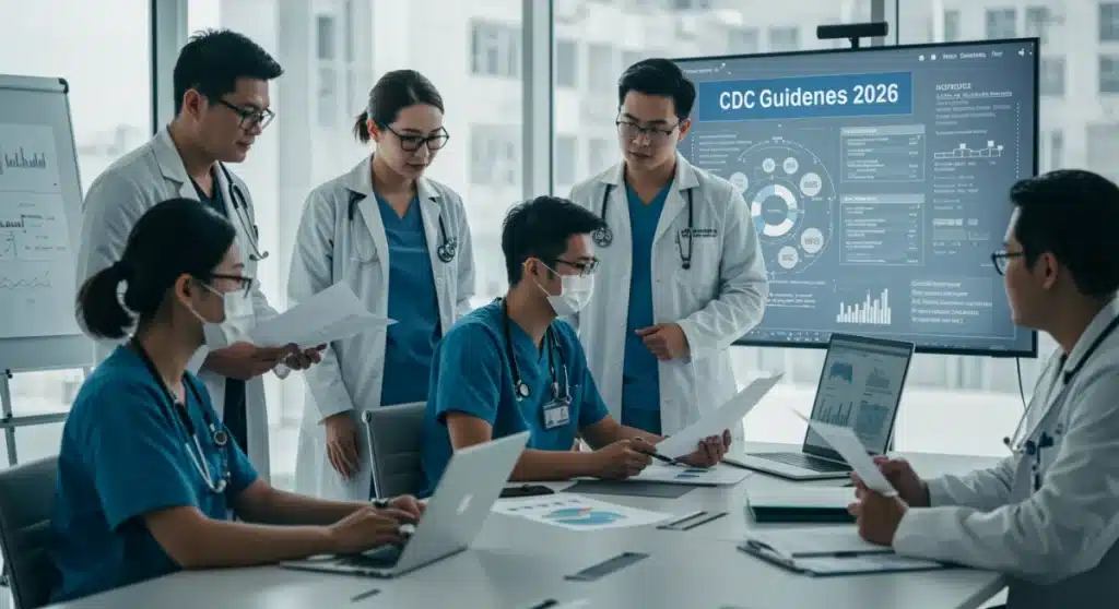 CDC Guidelines 2026: From Policy to Practice in Infectious Disease Control