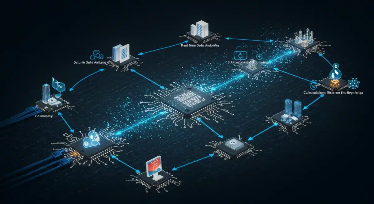 Interconnected digital networks for public health data sharing and surveillance.