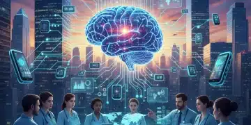 Digital transformation in public health with interconnected devices and data analysis