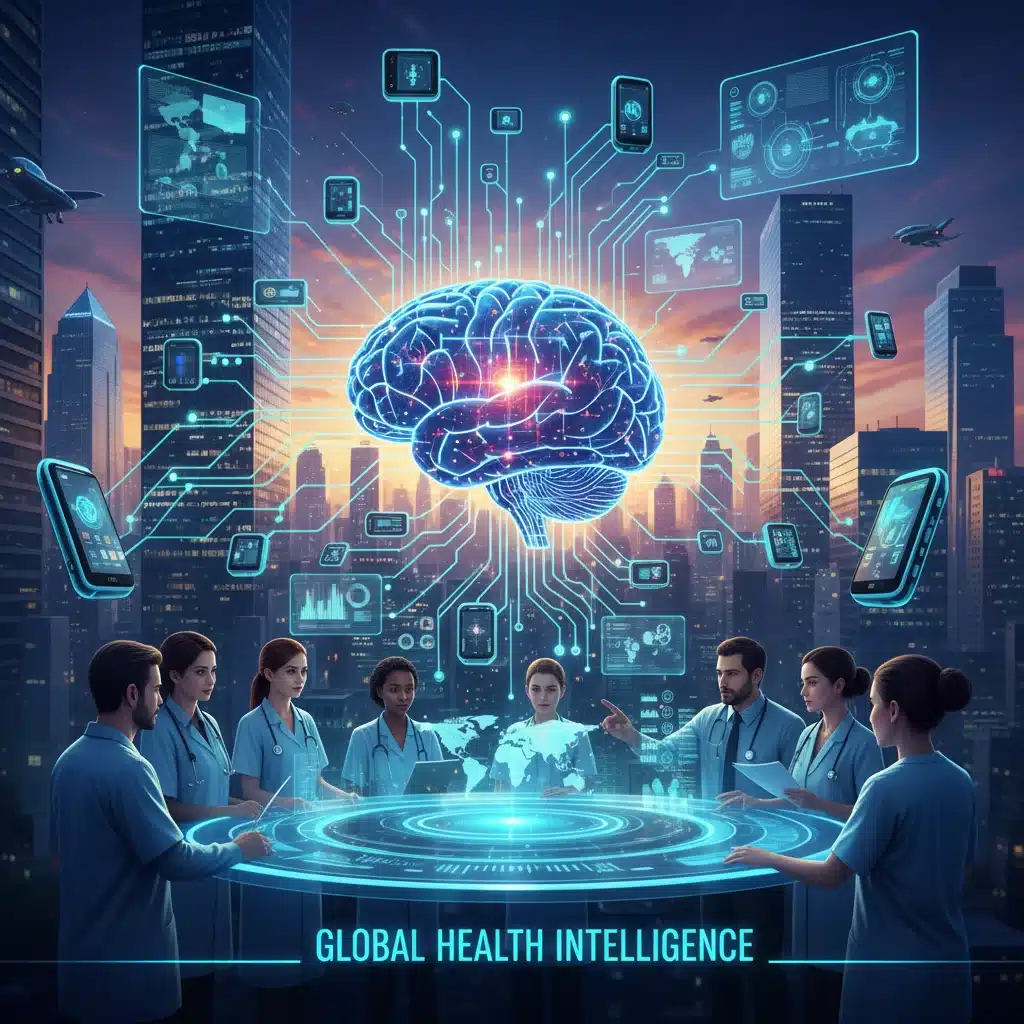 Digital Transformation Public Health: 10% Efficiency by 2026