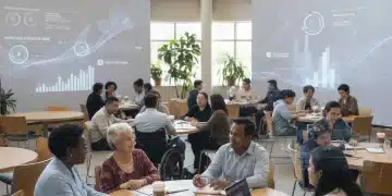 Family caregivers discussing 2026 Medicaid updates in a supportive community setting.