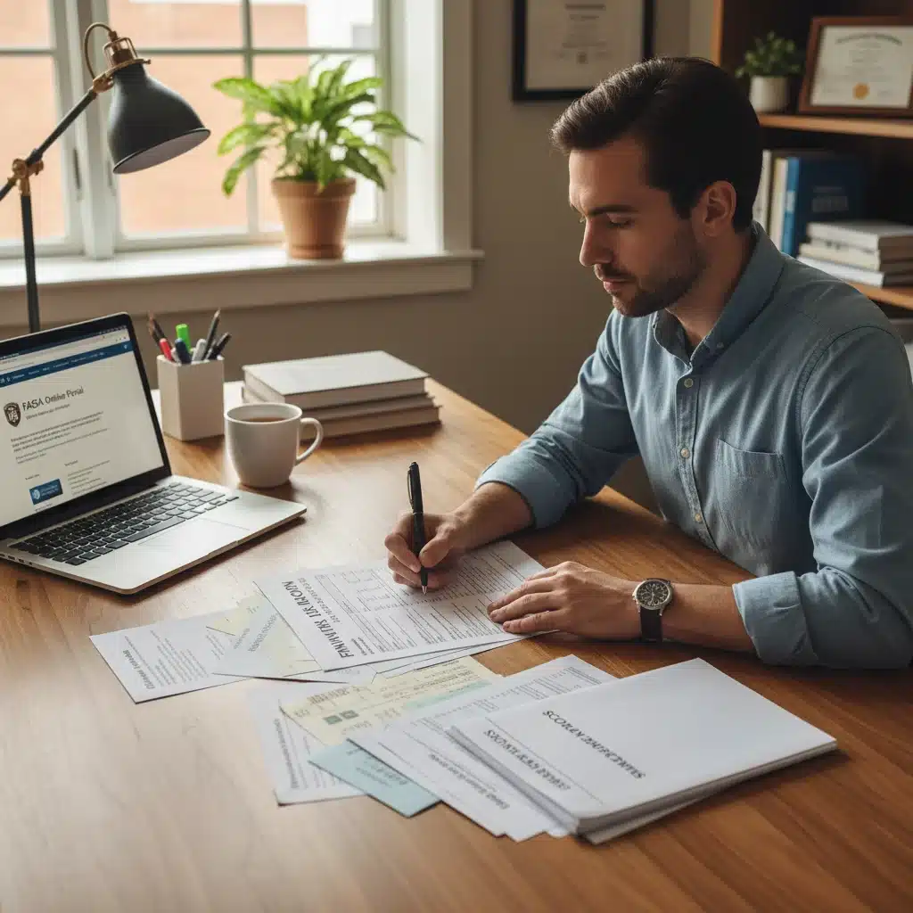 Person filling out LIHEAP application form for energy assistance