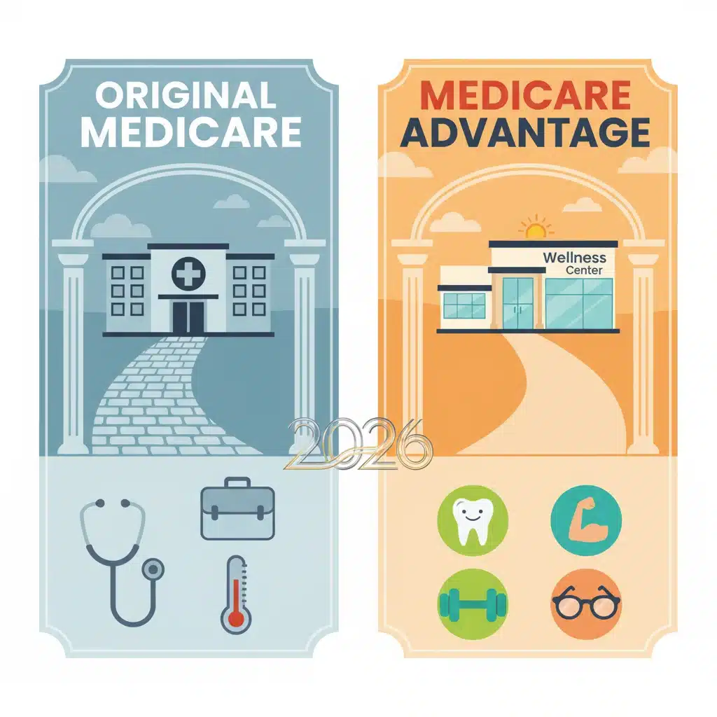 Medicare Advantage vs. Original Medicare 2026: Your Definitive Guide