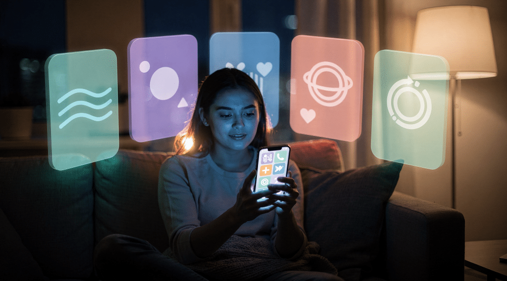 Mental Health Apps 2026: Top 5 for Anxiety Relief – A Deep Dive