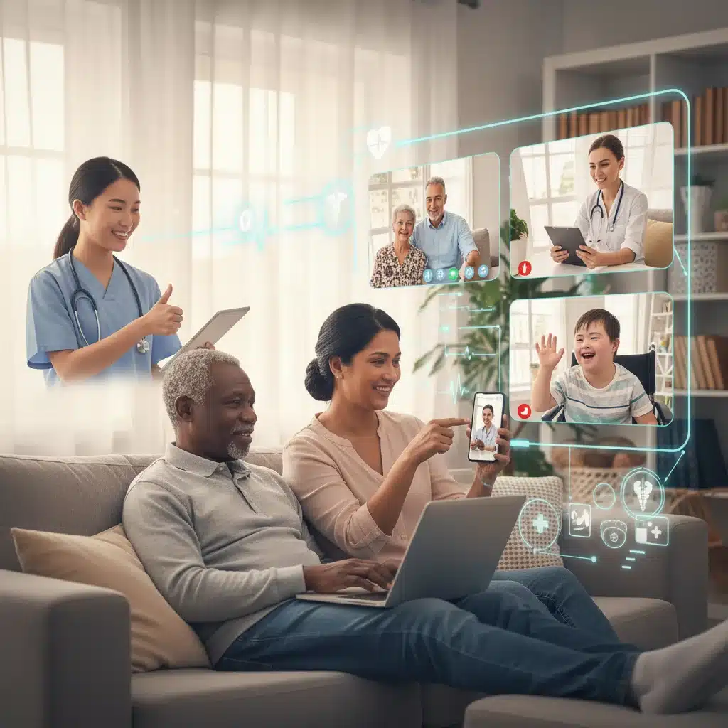 Telehealth Caregiving Evolution 2026: The Future of Remote Support