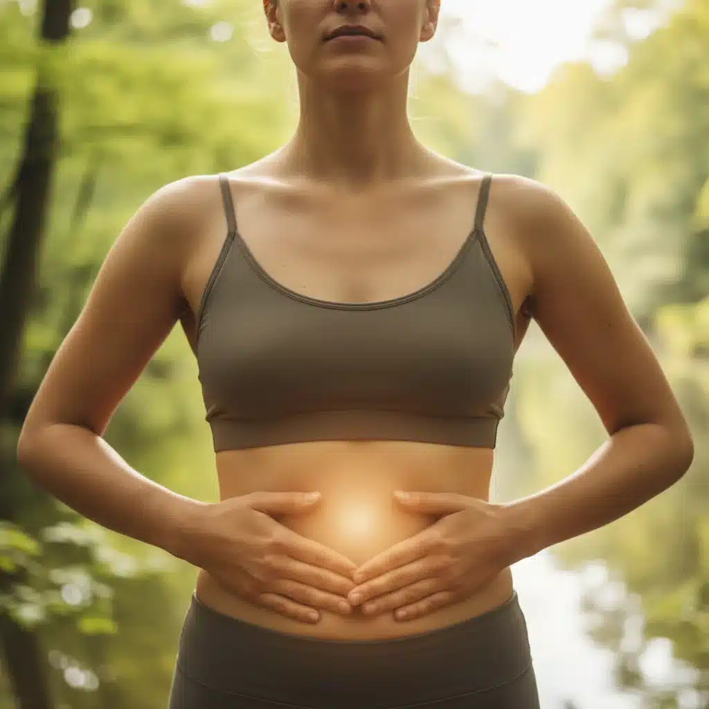 Deep breathing exercise for stress relief