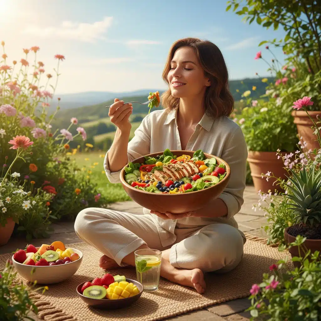 Healthy eating for stress management