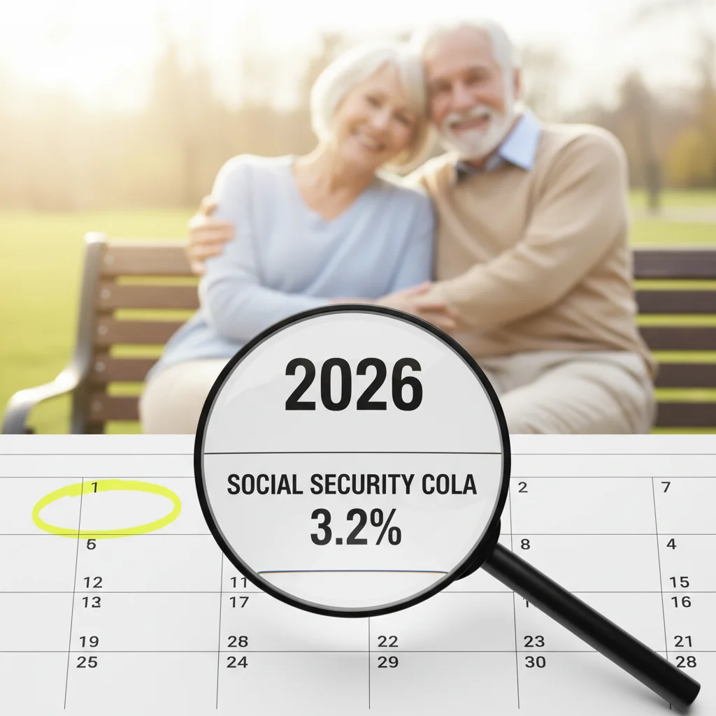 2026 Social Security COLA: What the 3.2% Adjustment Means for Your Retirement