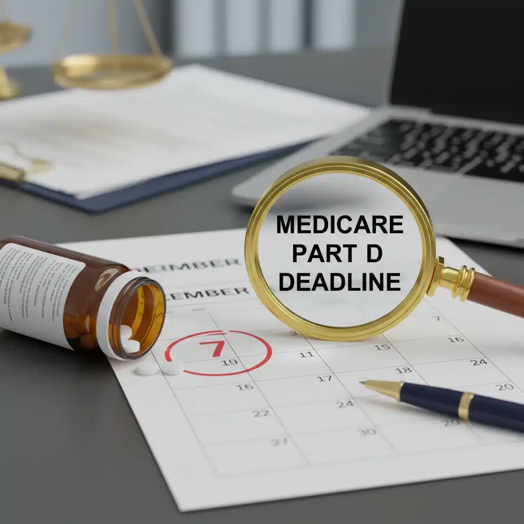 Medicare Part D 2026: Avoid Penalties – Your 5-Step Enrollment Guide
